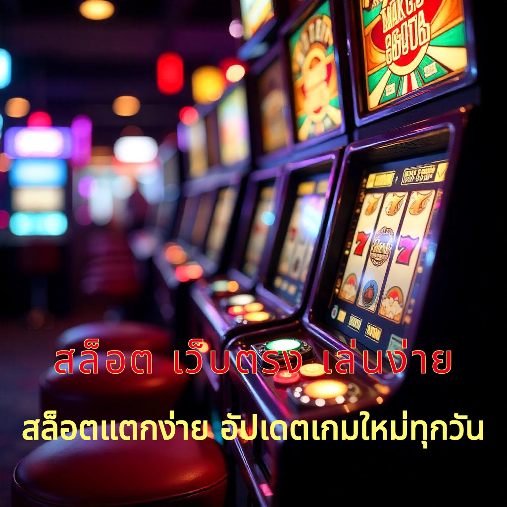 สล็อต เว็บตรง เล่นง่าย สล็อตแตกง่าย อัปเดตเกมใหม่ทุกวัน