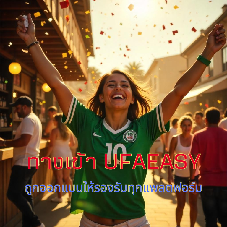 ทางเข้า UFAEASY ถูกออกแบบให้รองรับทุกแพลตฟอร์ม